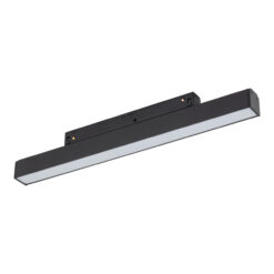 MAGNETIC EASY LINE BLACK 12W CCT