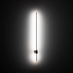 LIXA BROWN KINKIET LED 12W