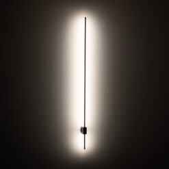 LIXA BLACK KINKIET LED 18W