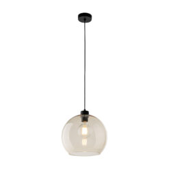 CUBUS LAMPA WISZĄCA 1 PŁ BURSZTYN