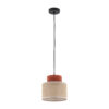 DUO WHITE JUTA LAMPA WISZĄCA 1
