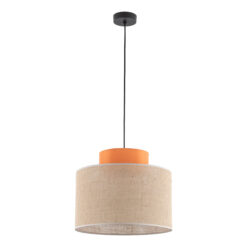 DUO JUTA ORANGE LAMPA WISZACA 1 DUO JUTA ORANGE LAMPA WISZACA 1