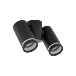 JET SET BLACK 2xGU10