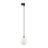 TRACER BLACK WHITE GLASS WISZĄCA 1 G9