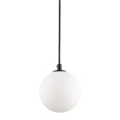 TRACER BLACK WHITE GLASS WISZĄCA 1 G9