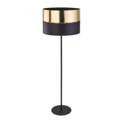 HILTON BLACK/GOLD LAMPA PODŁOGOWA 1