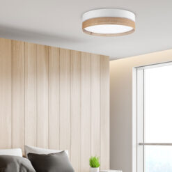 LINOBIANCO LAMPA SUFITOWA 4