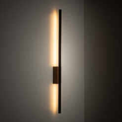 FLASH WOOD ORZECH KINKIET 1 LED M