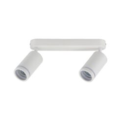 JET WHITE 2xGU10