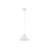 CONO M WHITE LAMPA WISZĄCA 1XE27