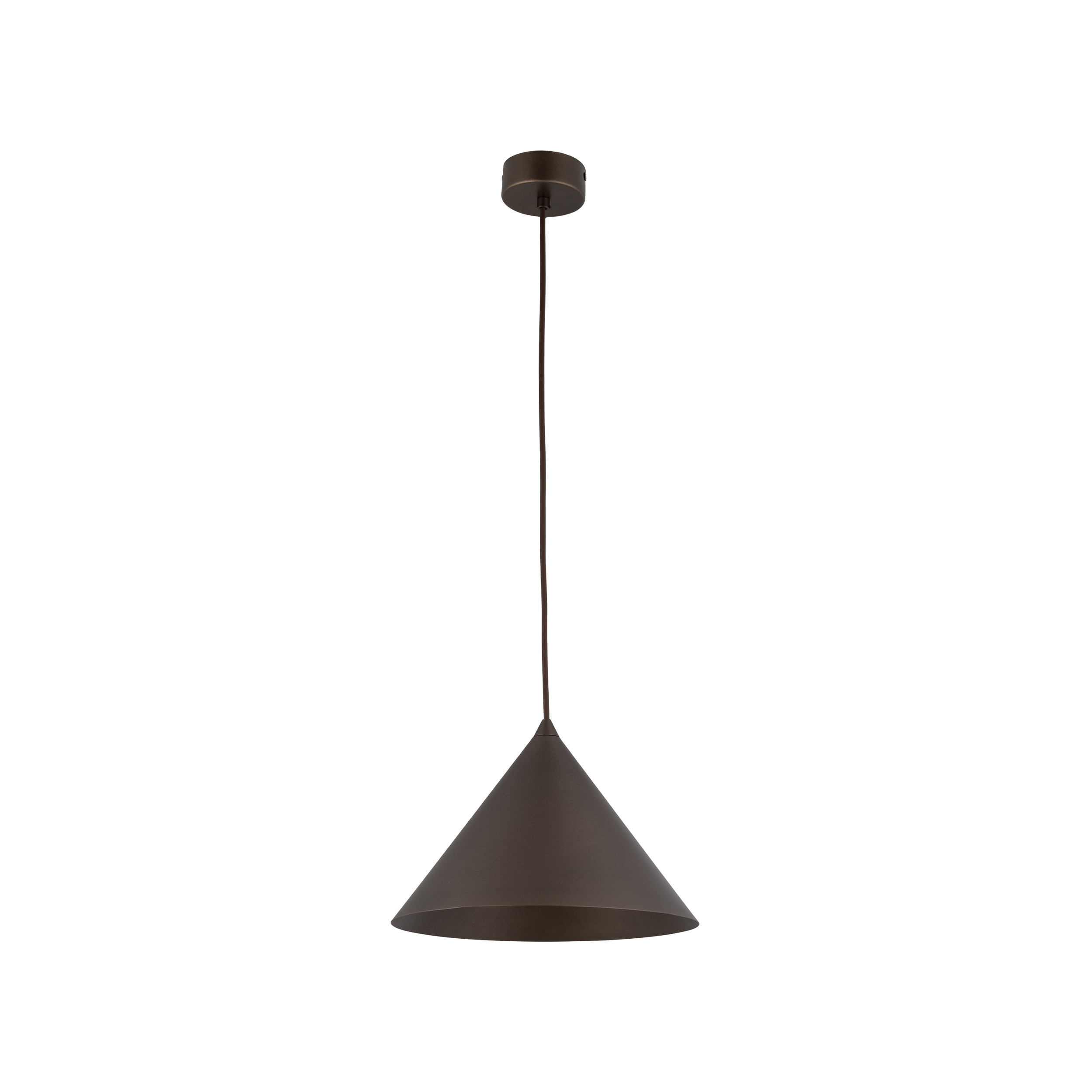CONO M BROWN LAMPA WISZACA 1XE27 CONO M BROWN LAMPA WISZACA 1XE27