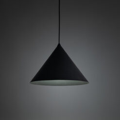 CONO L BLACK LAMPA WISZĄCA 1XE27