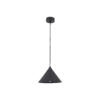 CONO S BLACK LAMPA WISZĄCA 1XE27