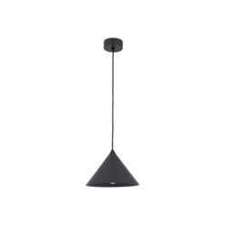 CONO S BLACK LAMPA WISZĄCA 1XE27 CONO S BLACK LAMPA WISZĄCA 1XE27