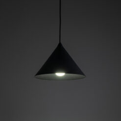 CONO S BLACK LAMPA WISZĄCA 1XE27