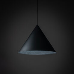 CONO XL BLACK LAMPA WISZĄCA 1XE27