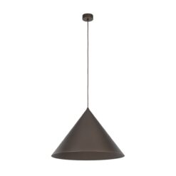 CONO XL BROWN LAMPA WISZACA 1XE27