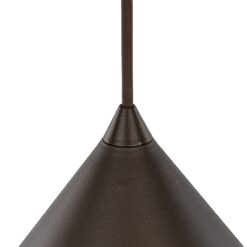CONO XL BROWN LAMPA WISZACA 1XE27