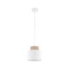 DUO WHITE JUTA LAMPA WISZĄCA 1