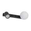 MAJA BLACK KINKIET 2 E27+ G9 + USB MAJA BLACK KINKIET 2 E27+ G9 + USB