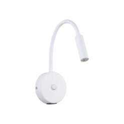 LAGOS WHITE KINKIET 1 USB