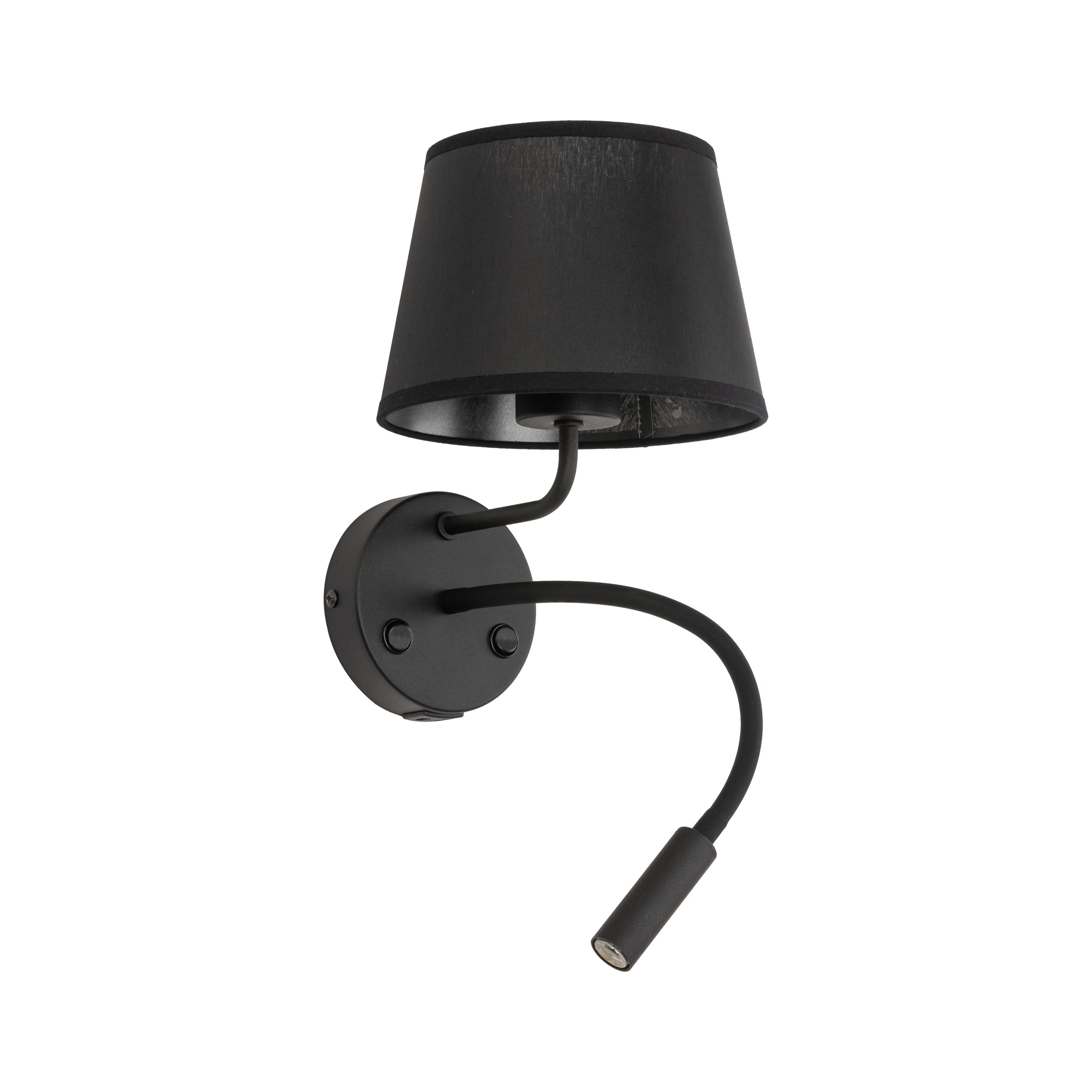 MAJA BLACK KINKIET 2 E27+ G9 + USB MAJA BLACK KINKIET 2 E27+ G9 + USB