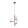 ESTERA WOOD ORZECH LAMPA SUFITOWA 4