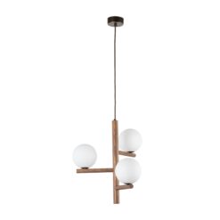 ESTERA WOOD ORZECH LAMPA WISZACA 3 ESTERA WOOD ORZECH LAMPA WISZACA 3