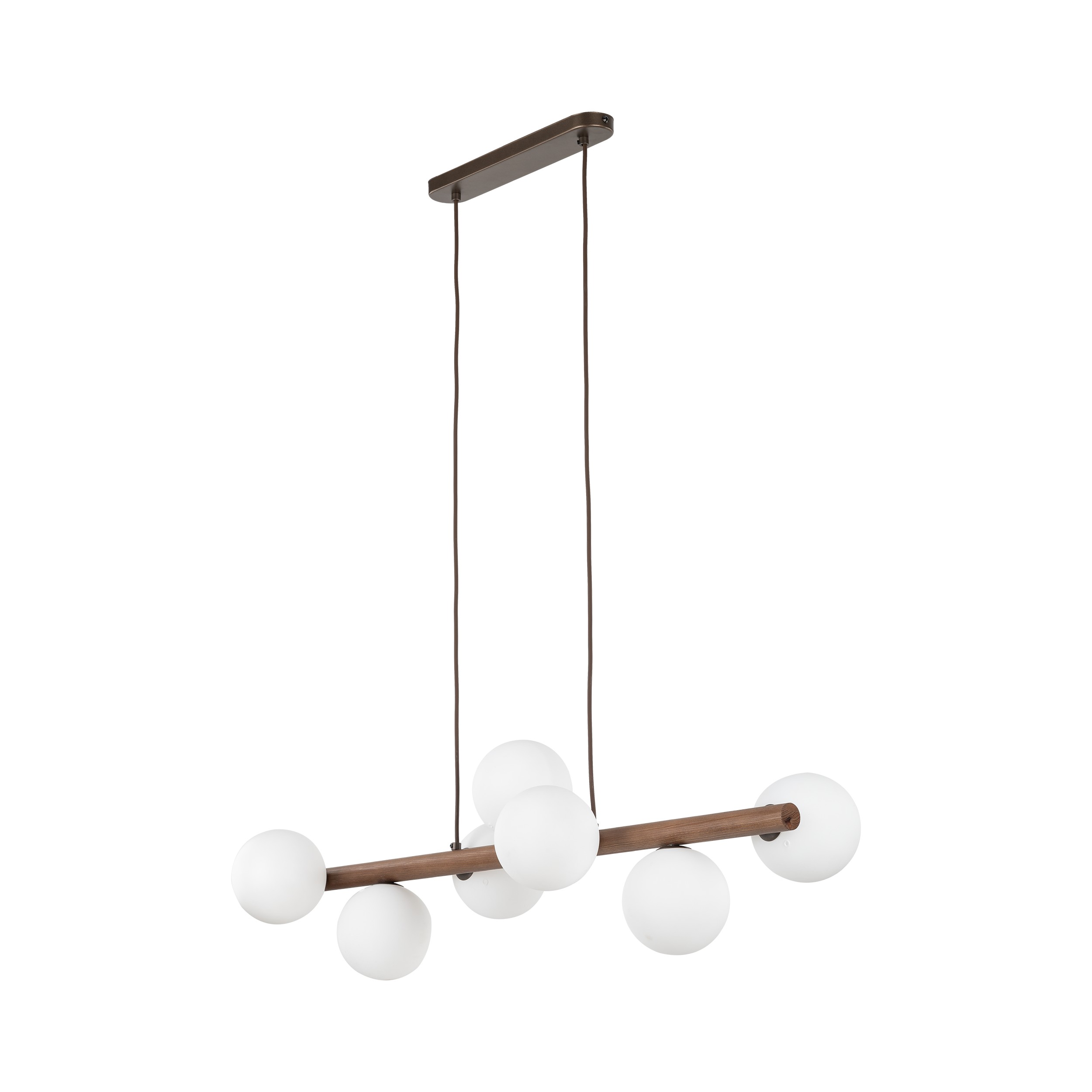 ESTERA WOOD ORZECH LAMPA WISZACA 7 ESTERA WOOD ORZECH LAMPA WISZACA 7