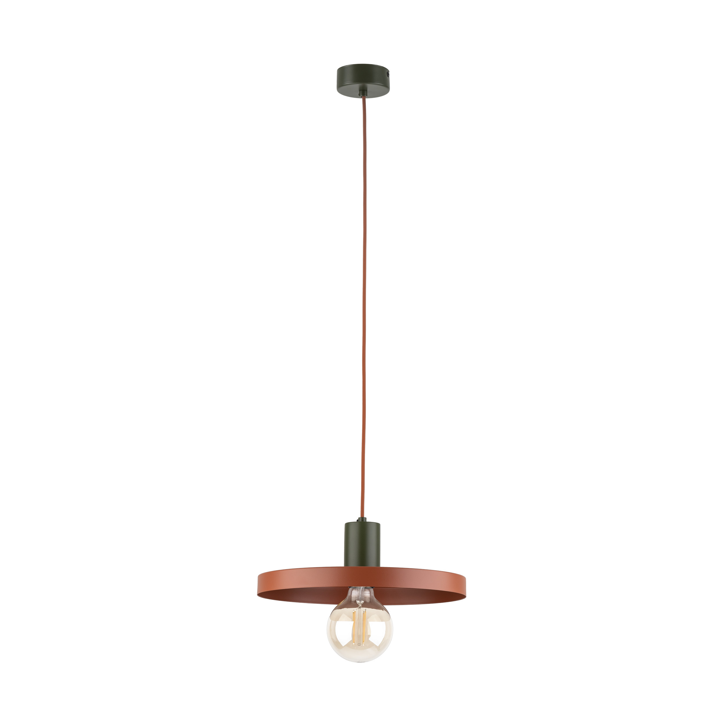 SILA GREEN BRICK 1XE27 LAMPA WISZĄCA 300 SILA GREEN BRICK 1XE27 LAMPA WISZĄCA 300