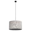 VELLUM BLACK LAMPA WISZĄCA 1XE27 500