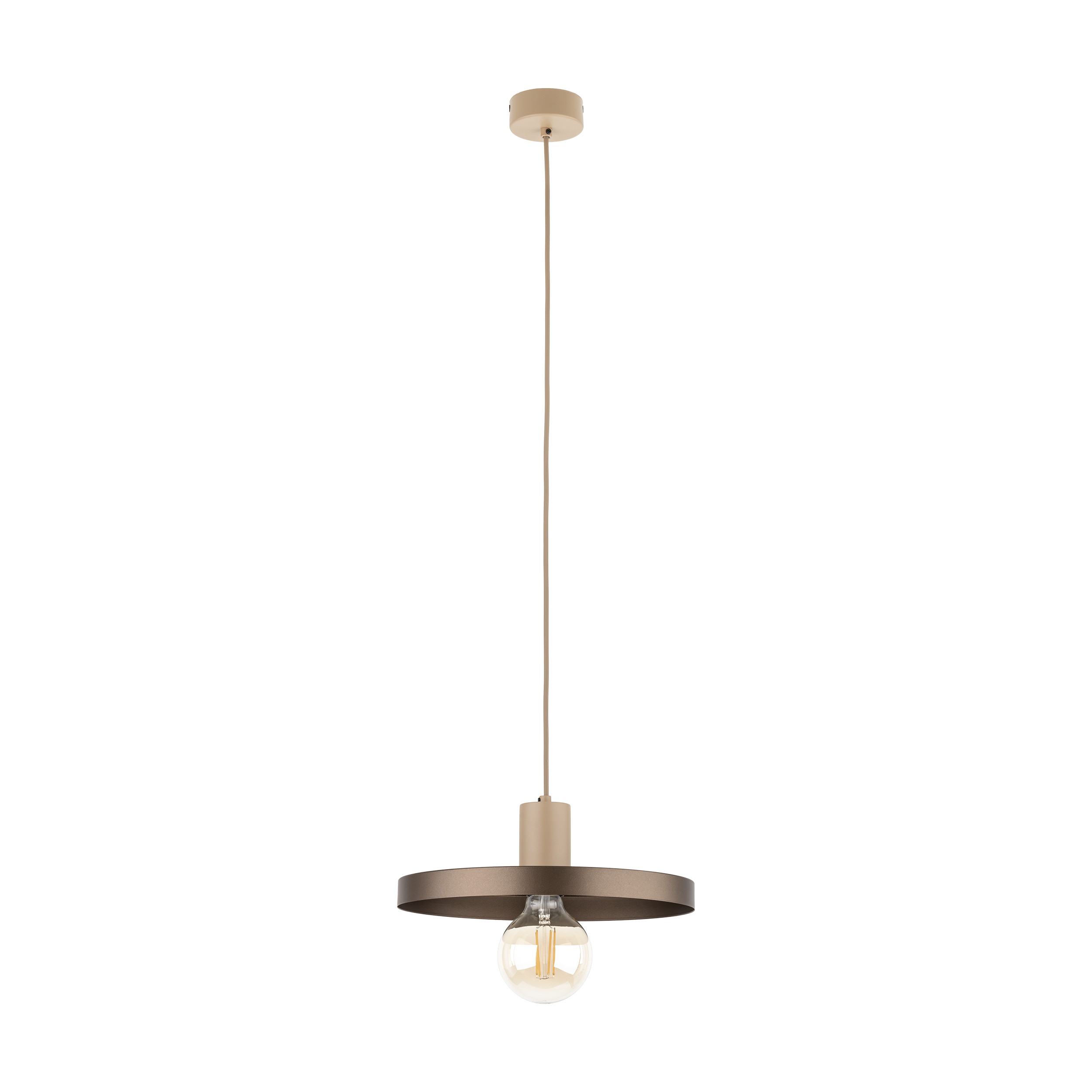 SILA SABIA BROWN 1XE27 LAMPA WISZĄCA 300 SILA SABIA BROWN 1XE27 LAMPA WISZĄCA 300