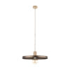 SILA SABIA BROWN 1XE27 LAMPA WISZĄCA 400