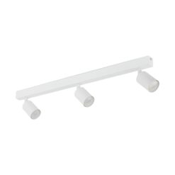 NEX WHITE 3XGU10 LAMPA SUFITOWA