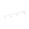 NEX BLACK 2XGU10 LAMPA SUFITOWA