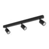 NEX BLACK 2XGU10 LAMPA SUFITOWA