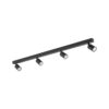 NEX BLACK 4XGU10 LAMPA SUFITOWA