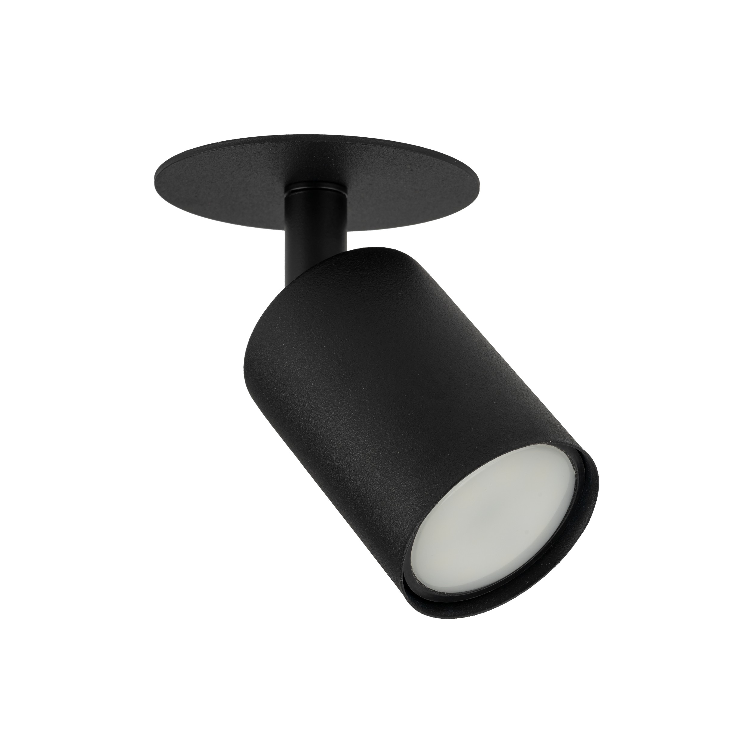 NEX BLACK 1XGU10 KINKIET PODTYNKOWY NEX BLACK 1XGU10 KINKIET PODTYNKOWY