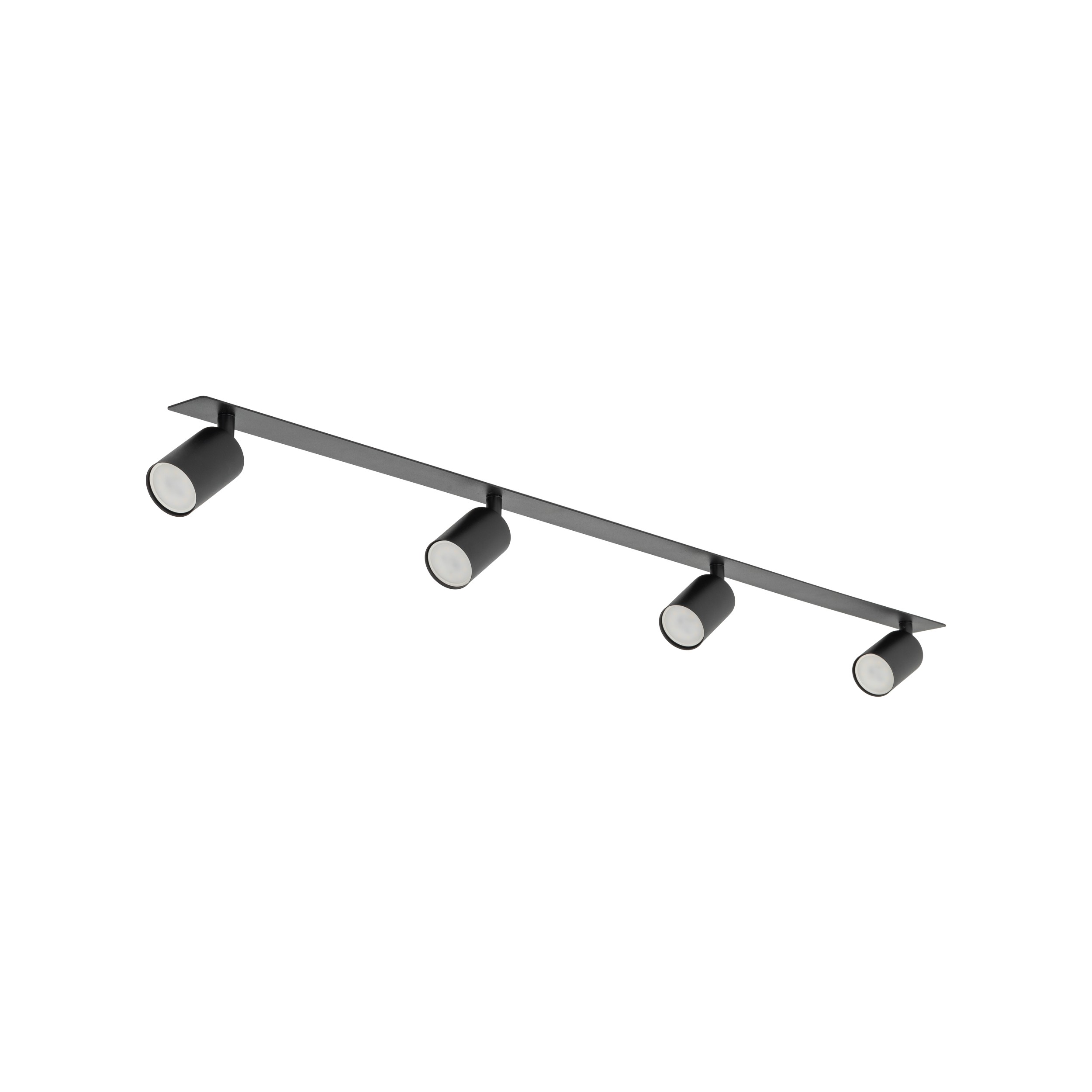 NEX BLACK 4XGU10 LAMPA SUFITOWA PODTYNKOWA NEX BLACK 4XGU10 LAMPA SUFITOWA PODTYNKOWA
