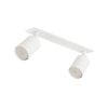 NEX WHITE 3XGU10 LAMPA SUFITOWA PODTYNKOWA
