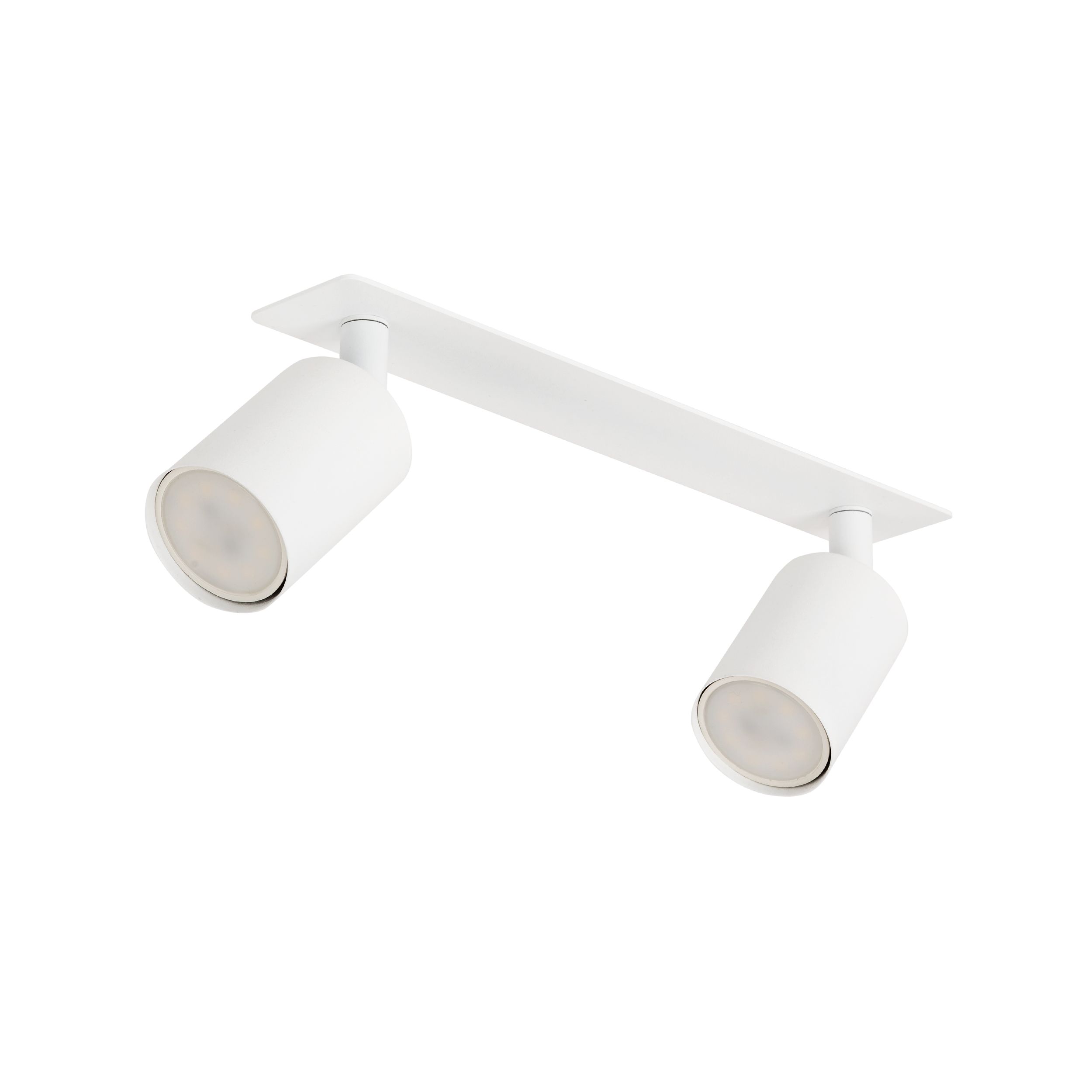 NEX WHITE 2XGU10 LAMPA SUFITOWA PODTYNKOWA NEX WHITE 2XGU10 LAMPA SUFITOWA PODTYNKOWA