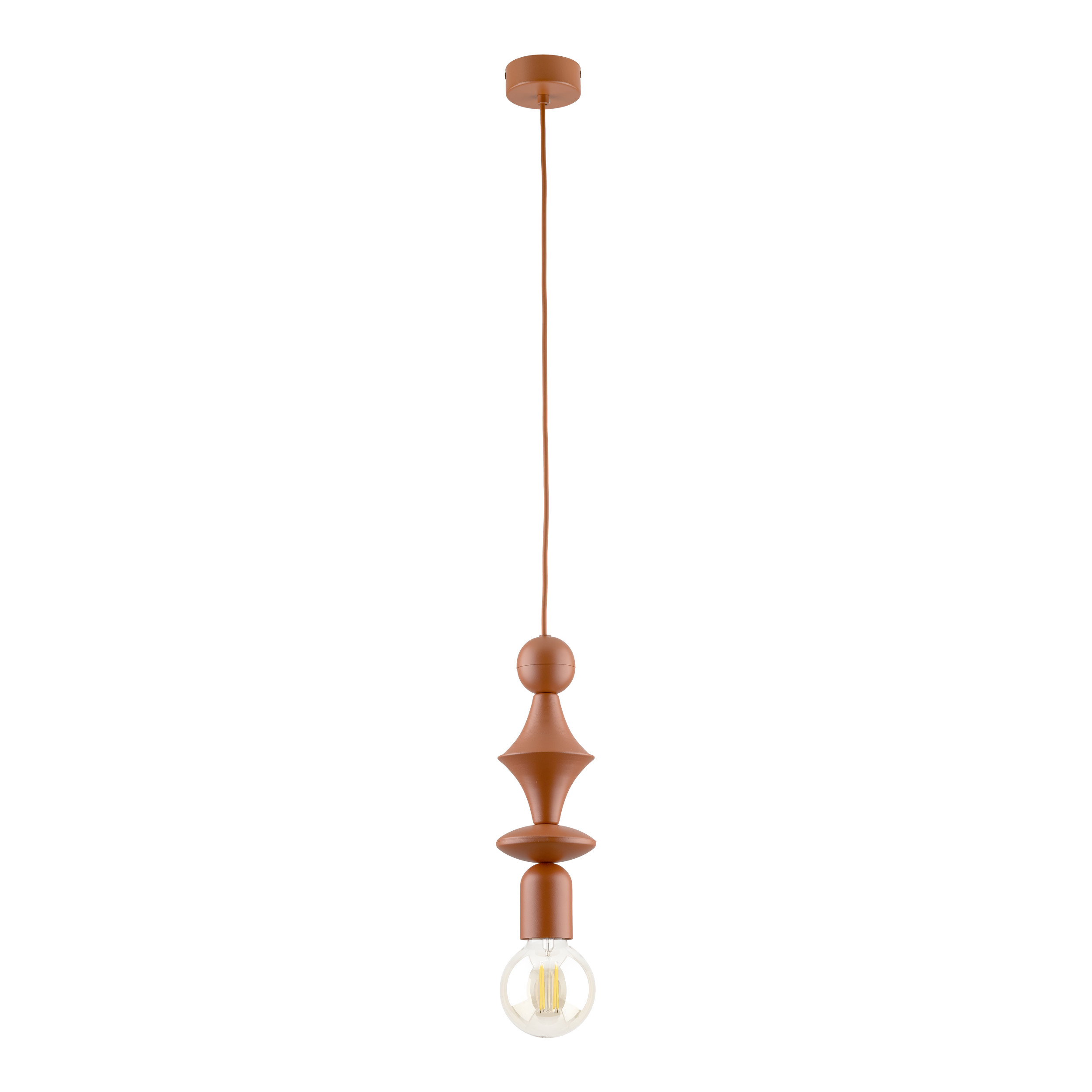 TOWER BRICK LAMPA WISZĄCA 1XE27 TOWER BRICK LAMPA WISZĄCA 1XE27