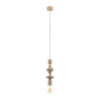 TOWER BLACK LAMPA WISZACA 1XE27