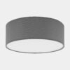 RONDO BLACK LAMPA SUFITOWA 4  450
