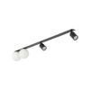 TOWER BROWN LAMPA WISZACA 1XE27