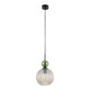 SOPHIA BIG COGNAC WHITE LAMPA WISZĄCA 1XE27 SOPHIA BIG COGNAC WHITE LAMPA WISZĄCA 1XE27