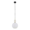 SOPHIA BIG GREEN COGNAC LAMPA WISZĄCA 1XE27 SOPHIA BIG GREEN COGNAC LAMPA WISZĄCA 1XE27