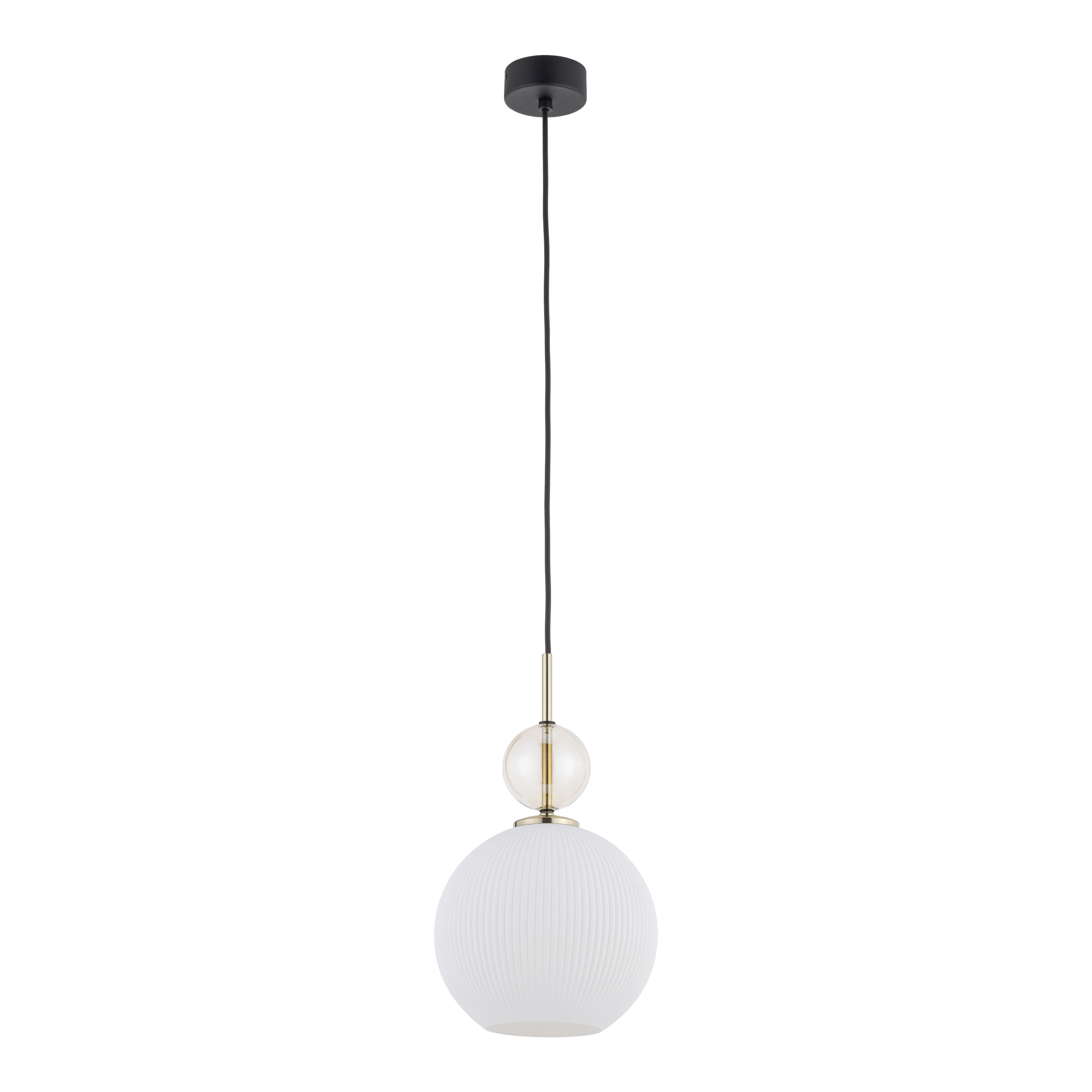 SOPHIA BIG COGNAC WHITE LAMPA WISZĄCA 1XE27 SOPHIA BIG COGNAC WHITE LAMPA WISZĄCA 1XE27