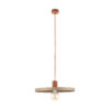 SILA BRICK SABIA 1XE27 LAMPA WISZĄCA 400