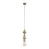 TOWER SABIA WOOD 1XE27